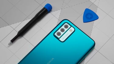Nokia G22, así es el teléfono que viene con su propio kit de reparación