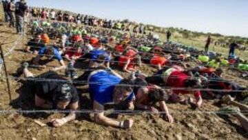 The Mud Day: 5.000 valientes al barro en su primera edición