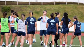 03/04/23  FUTBOL FEMENINO 
ENTRENAMIENTO SELECCION ESPAÑOLA ESPAÑA
JORGE VILDA GRUPO

SOLO USO EDITORIAL, SOLO DISPONIBLE PARA ILUSTRAR LA NOTICIA QUE ACOMPAÑA (CRÉDITO OBLIGATORIO)
FOTO RFEF