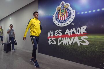 El exjugador de Xolos nació en Los Ángeles, California y ya ha tenido enfrentamientos frente a Chivas como jugador americanista.
