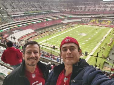 Grata experiencia la que vivieron los ganadores de los pases doble para la NFL en México