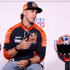 Acosta: “Me ha ganado un señor retirado...”