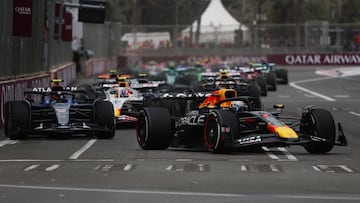 Podio épico de Sainz