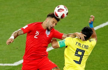 Partidazo en Moscú. Colombia empató al final y logró llevar el partido al alargue 