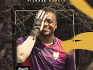 Iván Arboleda, nuevo arquero de Águilas Doradas