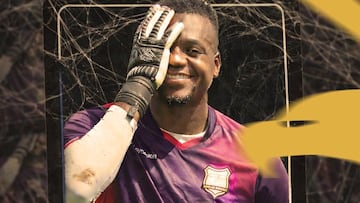 Iván Arboleda, nuevo arquero de Águilas Doradas