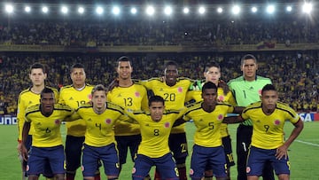 Selección Colombia en el Mundial Sub 20 2011