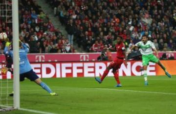 Bayern Munich sufrió en el primer tiempo, pero la soberbia actuación de Robert Lewandowski cambió el partido.