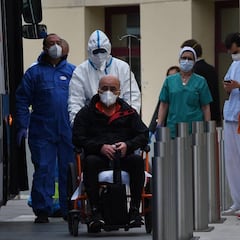 Pico de contagios en España: los datos de la curva epidemiológica, hoy, 9 de abril