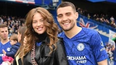 Izabel Andrijanic y Mateo Kovacic v&iacute;a Instagram.