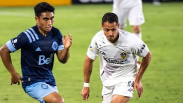 LA Galaxy viene de capa ca&iacute;da despu&eacute;s de perder ante Seattle Sounders y ahora se enfrentar&aacute; desde el Rio Tinto Stadium a los Whitecaps.