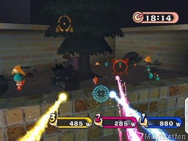 Galería de imágenes de Wii y sus juegos