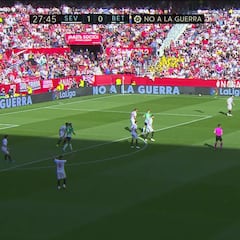 La jugada de la que se va a hablar semanas en Sevilla y tiene al Betis hirviendo de indignación