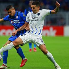 Cruz Azul-Monterrey, frente a frente liguilla Apertura 2021