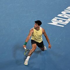 Alcaraz lo admite: “Intento hacer golpes imposibles para el público”