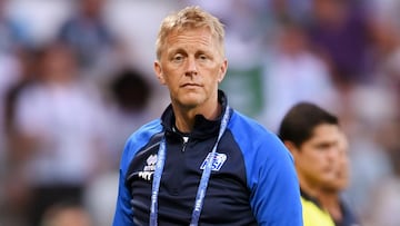 Heimir Hallgrimsson resigns from Iceland post