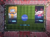 Aerial View Stadium during the final second leg match between Tigres UANL and Toluca, as part of the Liga BBVA MX, Torneo Apertura 2025 at Nemesio Diez Stadium, on December 14, 2025 in Toluca, Estado de Mexico, Mexico.