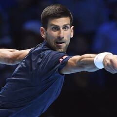 Djokovic sigue su acoso a Murray: ya pisa semifinales