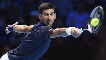 Djokovic sigue su acoso a Murray: ya pisa semifinales