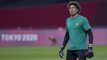 Guillermo Ochoa se llevó los reflectores en el día 5 de los mexicanos en Tokio 2020