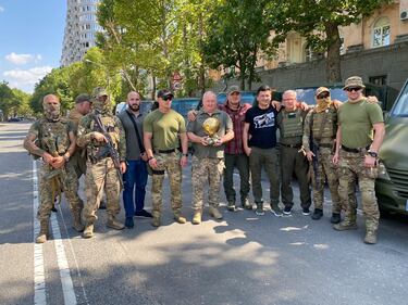 “Butragueño me dijo... ‘¡Eres tú el que me ha robado el Balón de Oro!”