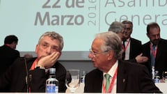 Villar suspended from Spanish Football Federation functions