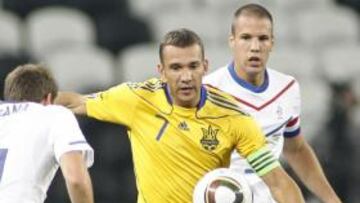 El eterno Shevchenko.