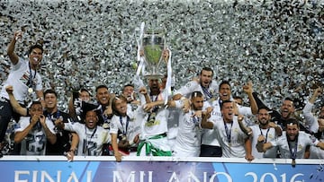 Five reasons why Madrid can retain the Champions League