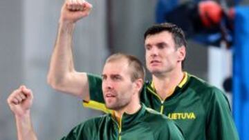 Lituania define al final un partido sin presión