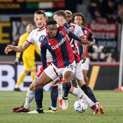 John Lucumí, el estandarte de un Bologna que quiere hacer historia