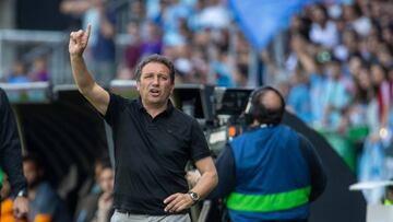 El Girona ha confirmado la continuidad de Eusebio Sacristán