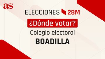 Dónde votar en Boadilla en las elecciones del 28M: ¿qué colegio me toca y cómo saber mi mesa electoral?