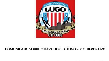 Duro comunicado de la Federación de Peñas del Lugo contra el día del club