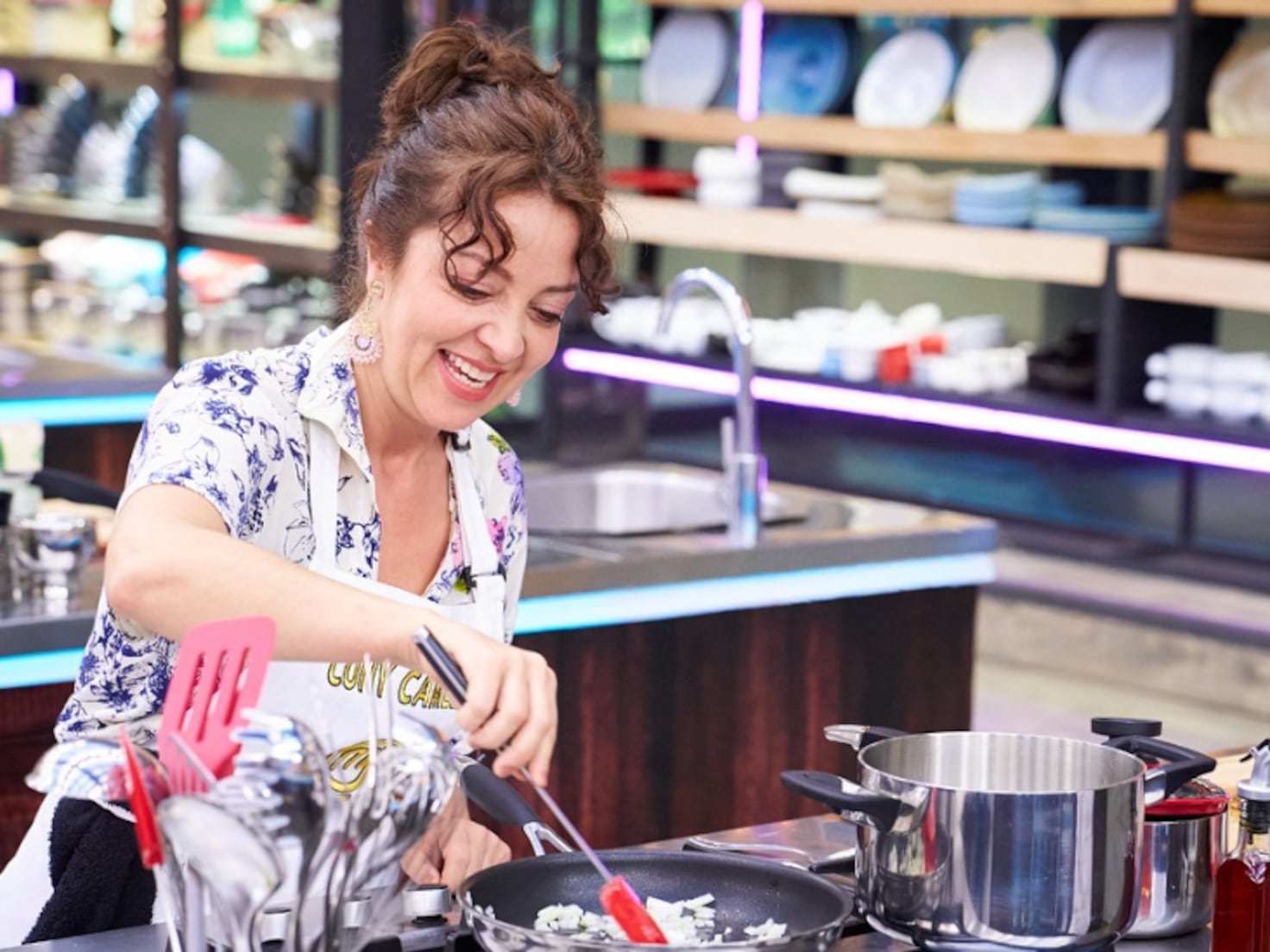 MasterChef Colombia: Cony Camelo recibe llamado de atención de Adria Marina - Tikitakas