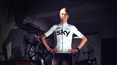 Froome y el Sky usarán maillots blancos en el Tour de Francia