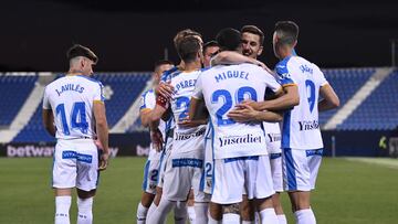 Leganés 3 - 0 Logroñés: resumen, goles y resultado