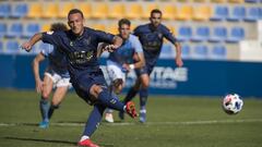 08/11/20 PARTIDO SEGUNDA DIVISION B 
  UCAM Murcia -  El Ejido 2012
 Aketxe , lanza el penalti  2-1