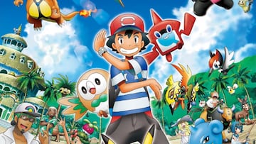 La serie de Pokémon Sol y Luna ya está disponible en Netflix