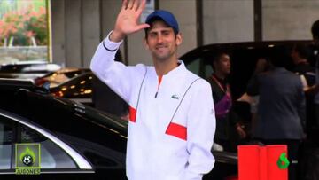 La genial evasiva de Djokovic a la pregunta de 'El Chiringuito'