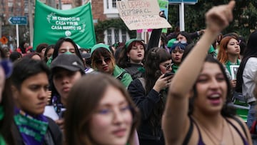 Ni mascotas, ni pirotecnia: estos son los objetos prohibidos en la marcha del 8M en Bogotá