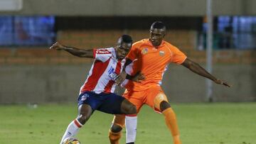 Junior suma un punto en Envigado y es segundo en la liga