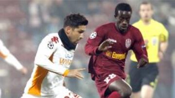 <b>CLUJ 1 - ROMA 1</b>.