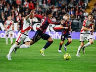 16/03/26 PARTIDO PRIMERQA DIVISION JORNADA 28
RAYO VALLECANO - LEVANTE UD
VICTOR GARCIA