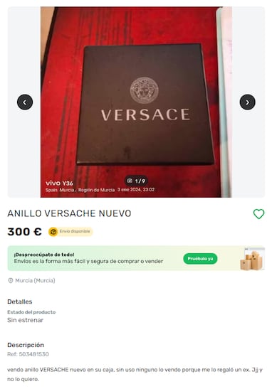 Los solteros venden los regalos de sus ex: coches, joyas, el ¨²ltimo iPhone¡