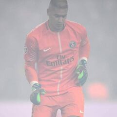 Areola sigue ensalzando a los ultras del PSG