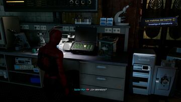 marvel spiderman 2 ps5 mision historia los malotes del barrio