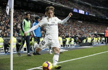 Can Ballon d'Or winner Modric resurrect Real Madrid's season?