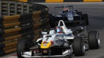 Carlos Sainz Jr. s¨¦ptimo en Macao en el triunfo de Lynn