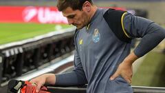 Iker Casillas y Sara Carbonero, abatidos por la muerte de su amiga María