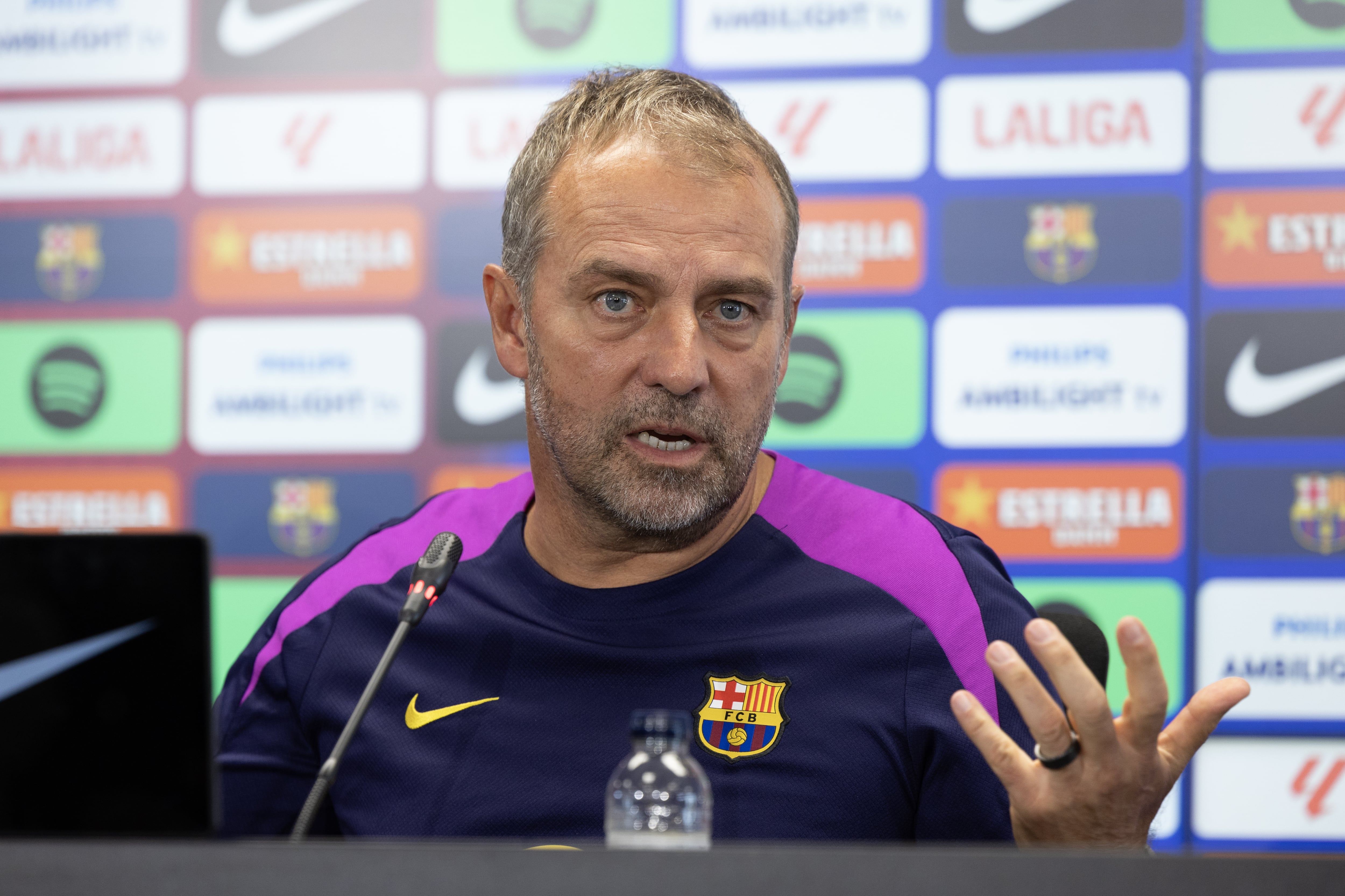 Flick: “Quien diga que Lamine fue titular por imposición miente”